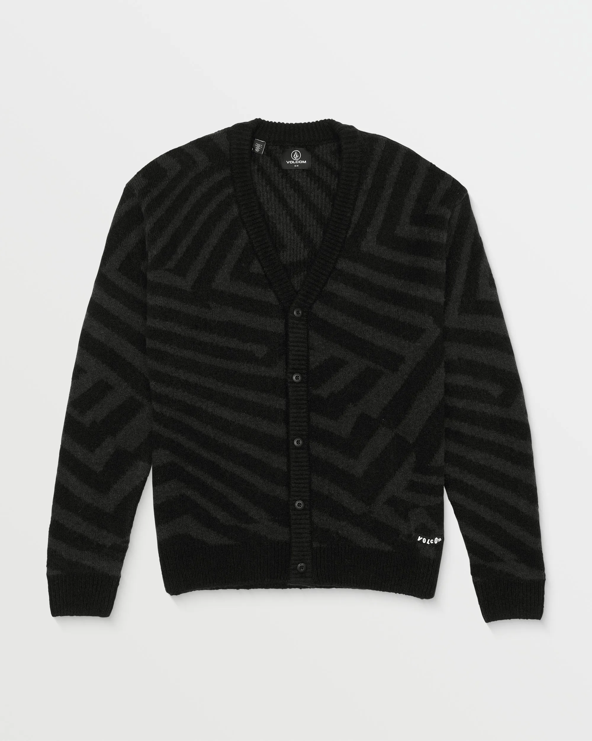 Cardigan Driftop - Black