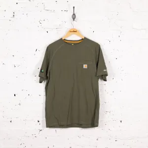 Carhartt Pocket T Shirt - Green - L