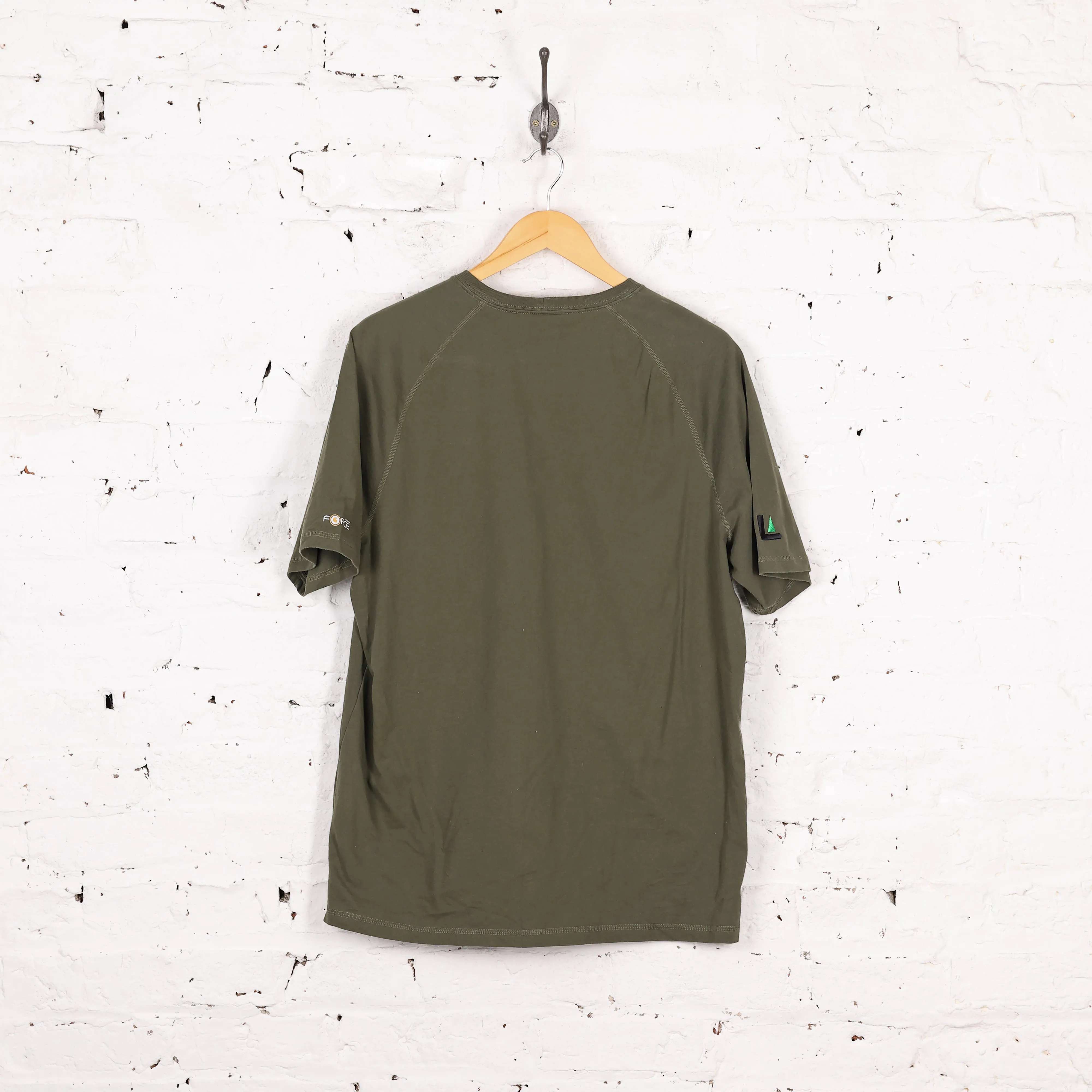 Carhartt Pocket T Shirt - Green - L