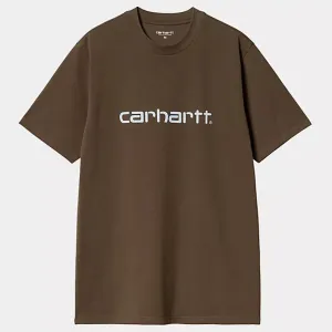 Carhartt WIP - Script T-Shirt - Liberica / Air Sky
