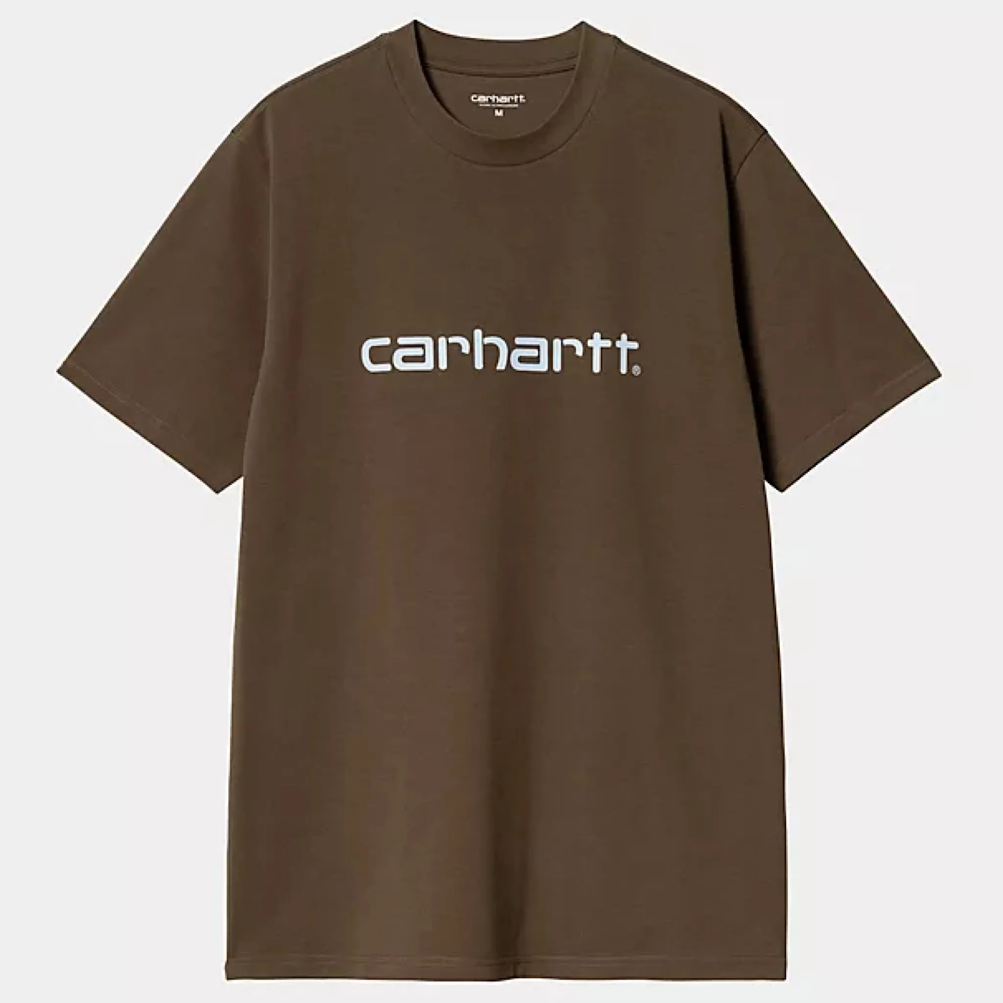Carhartt WIP - Script T-Shirt - Liberica / Air Sky