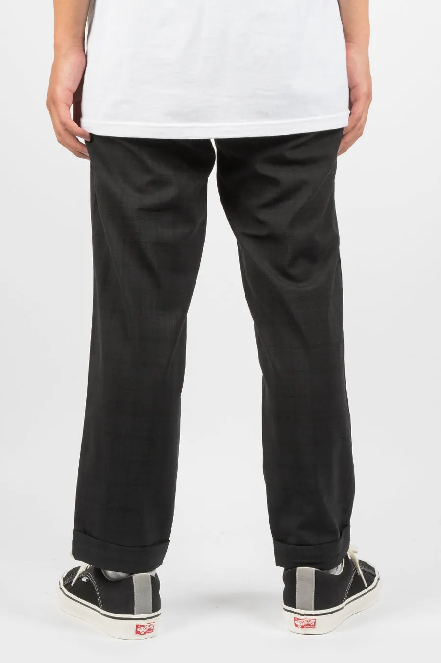 CARHARTT WIP TAYLOR PANT ARMSTRONG CHECK BLACK