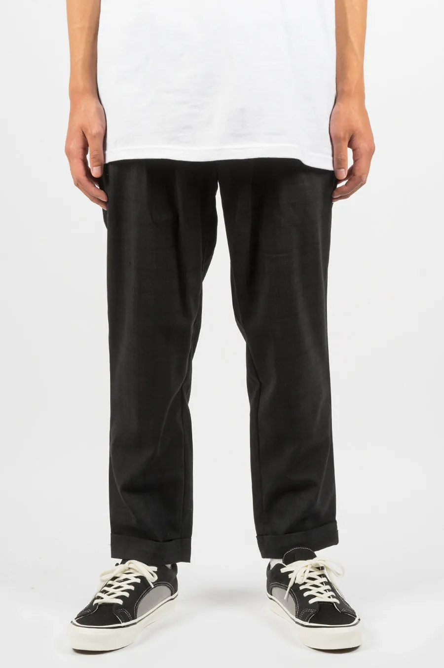 CARHARTT WIP TAYLOR PANT ARMSTRONG CHECK BLACK