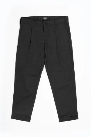 CARHARTT WIP TAYLOR PANT ARMSTRONG CHECK BLACK