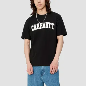Carhartt WIP University T-Shirt Black/White