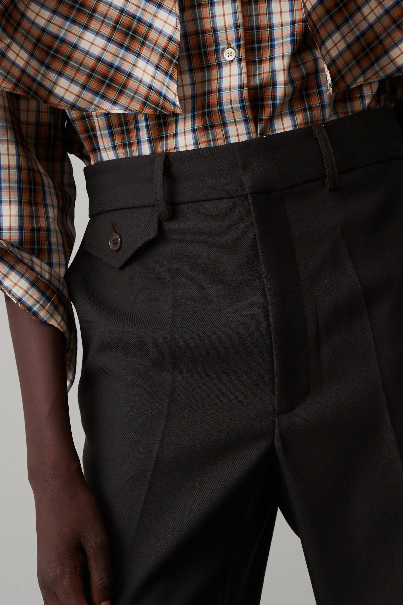 CARISI PANT | LODEN WOOL