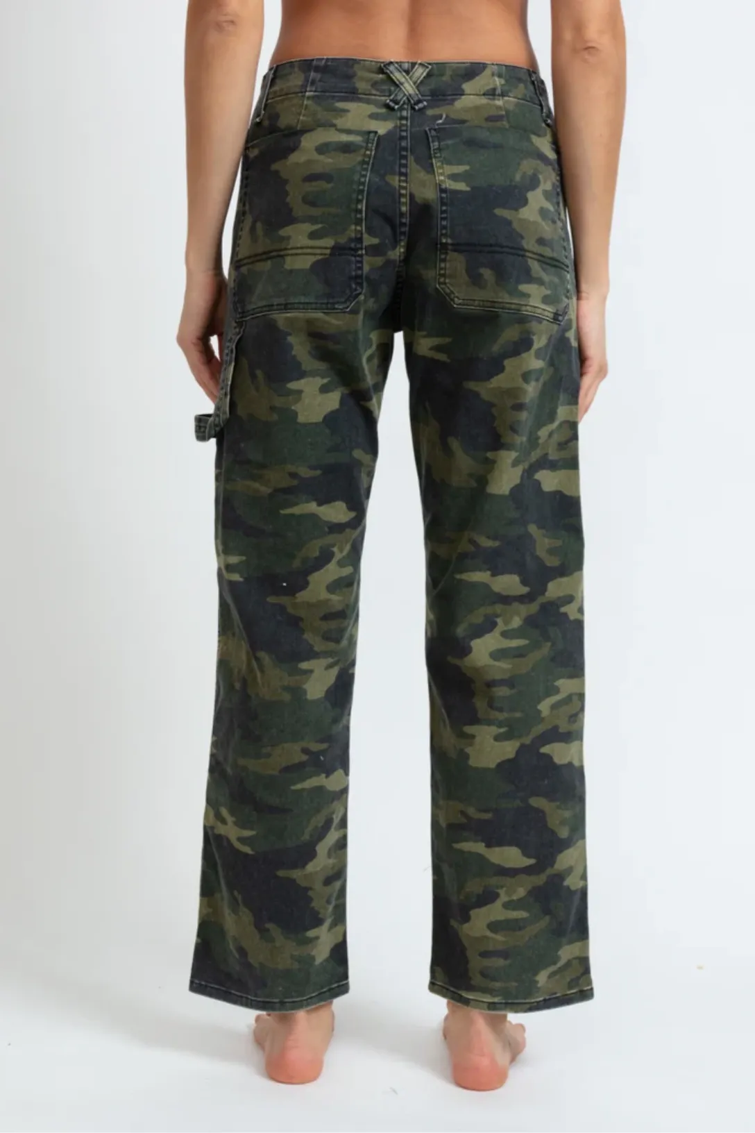 Carpenter Pant | Camo