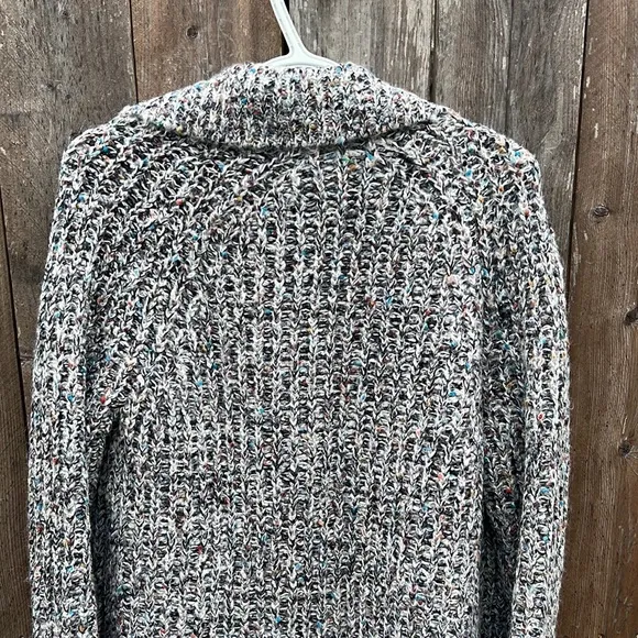 CASLON Multicolored Knit Open Cardigan Sweater Women's SIZE small NWT