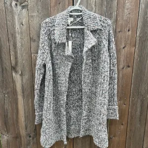 CASLON Multicolored Knit Open Cardigan Sweater Women's SIZE small NWT