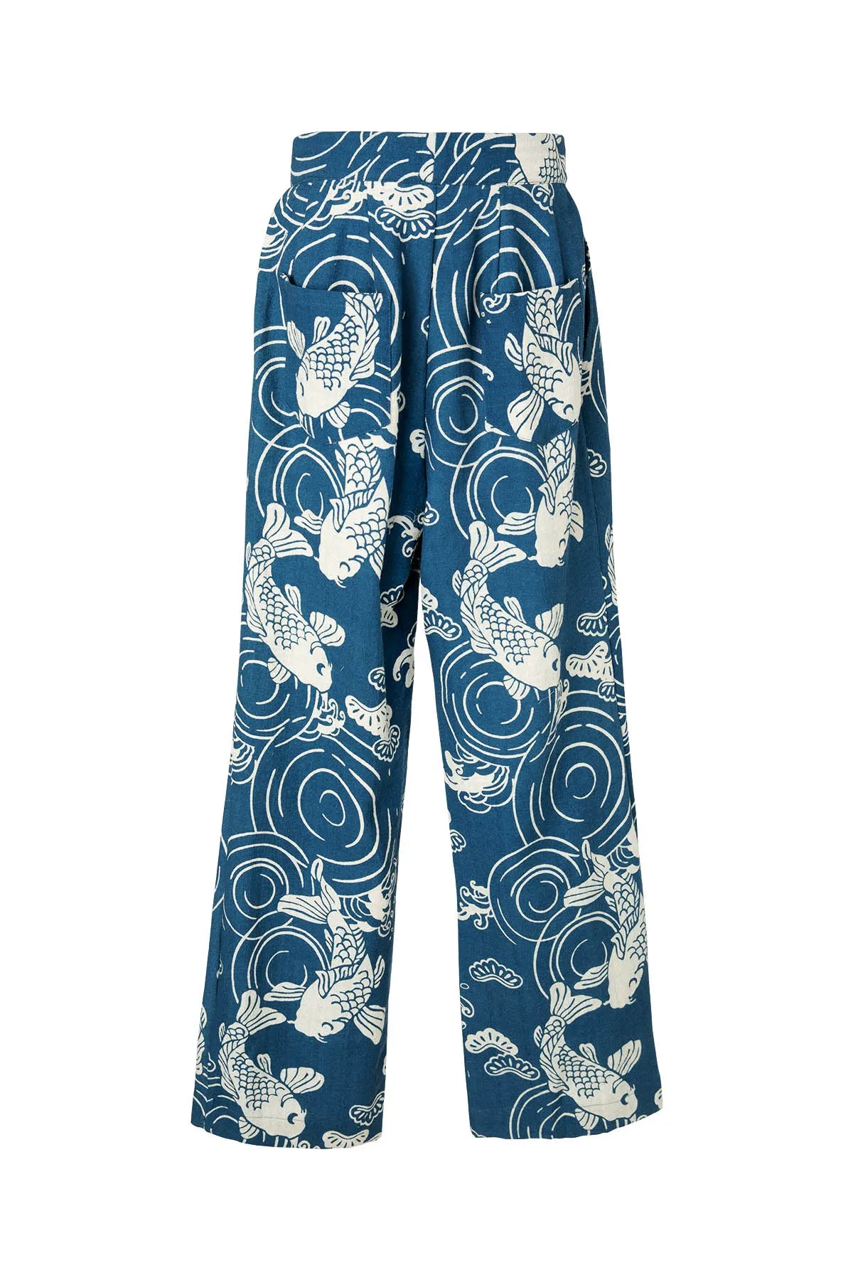 Catch Blue Fish Pant