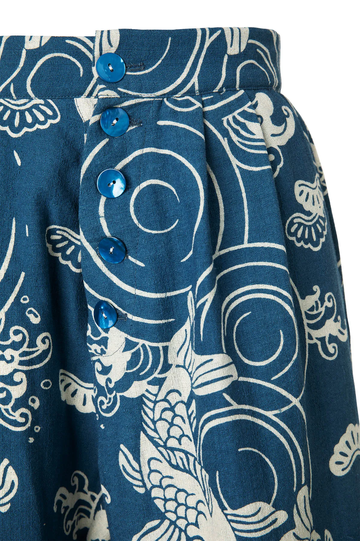 Catch Blue Fish Pant