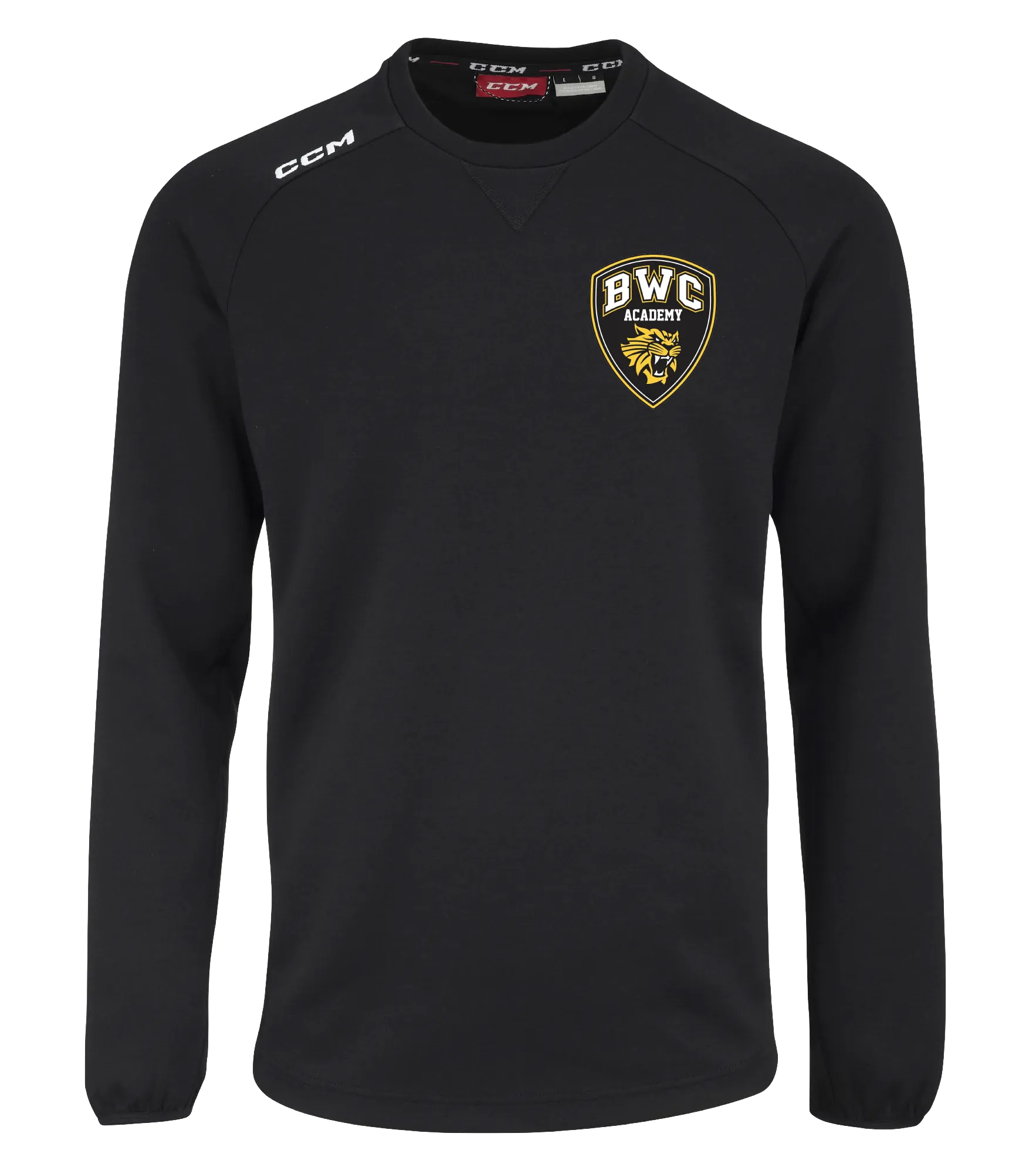 CCM BWC Academy Tech Fleece Crew