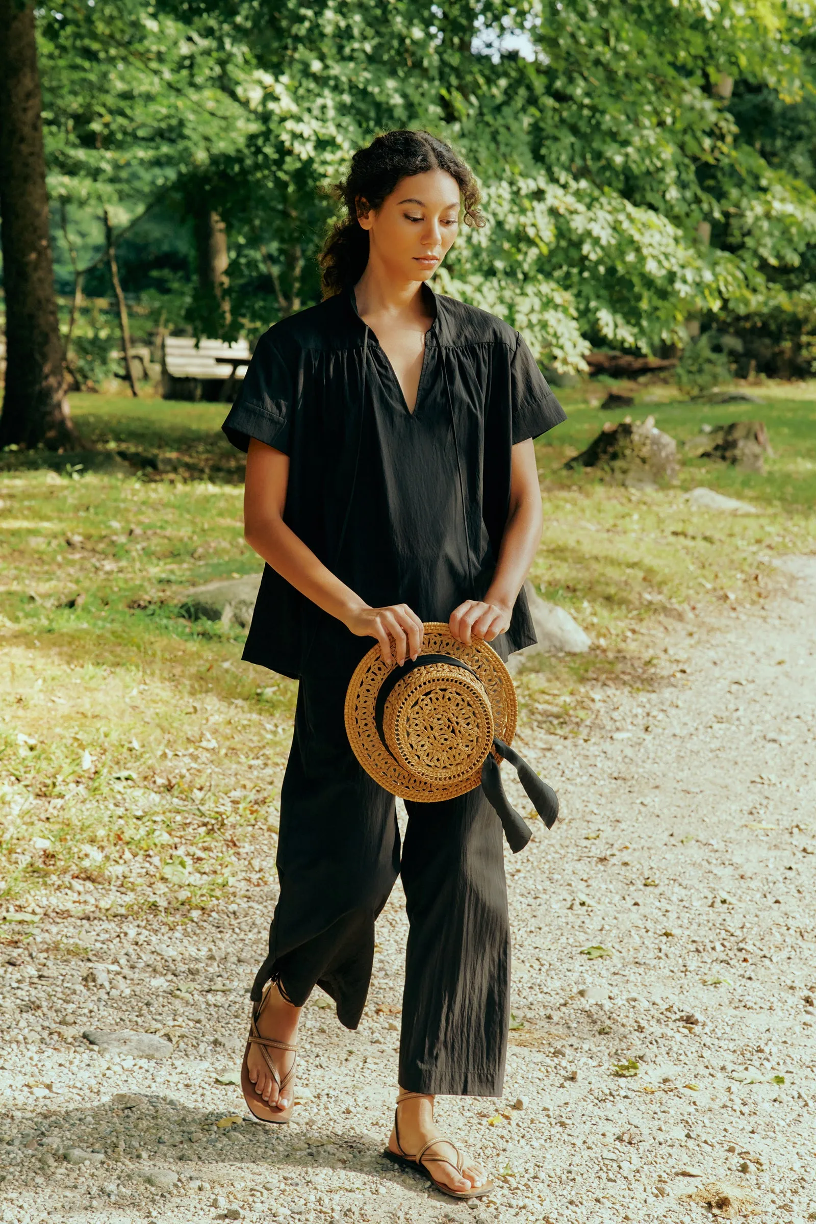 Celeste Pant - Black