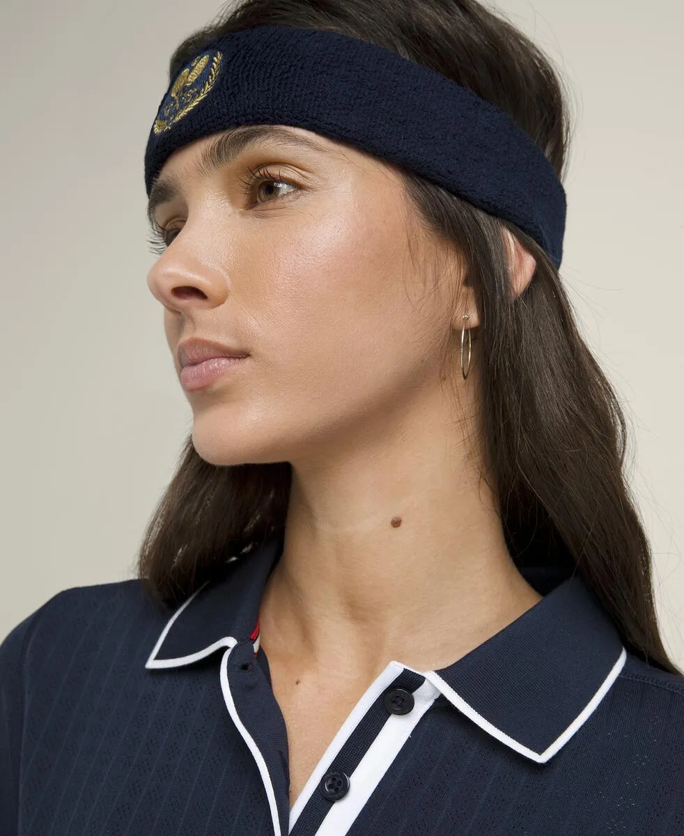 Center Court Polo - Navy