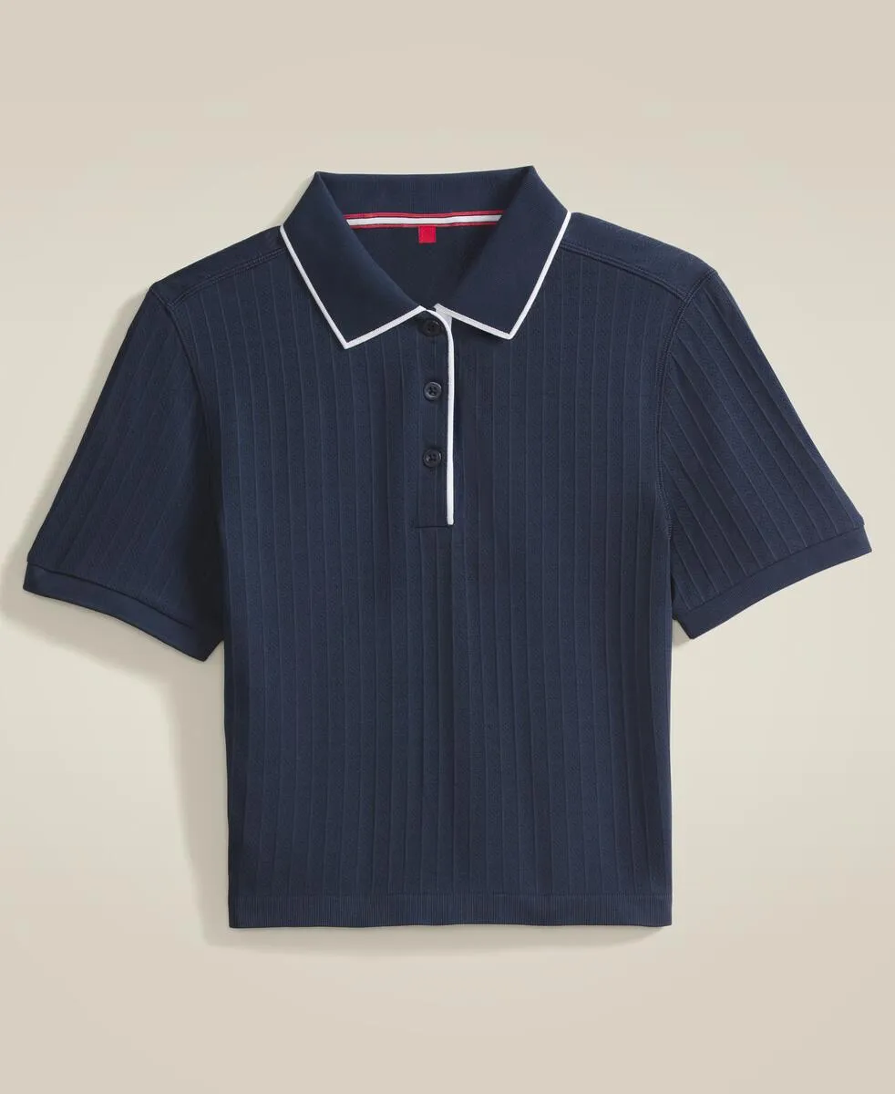 Center Court Polo - Navy