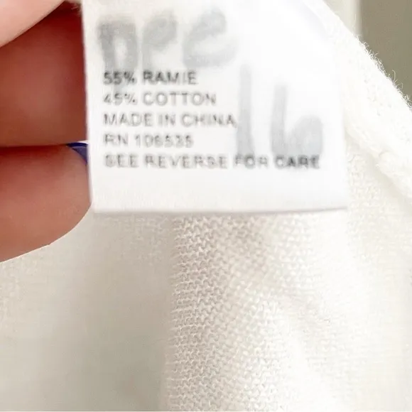 Central Park West Striped Capri Sweater