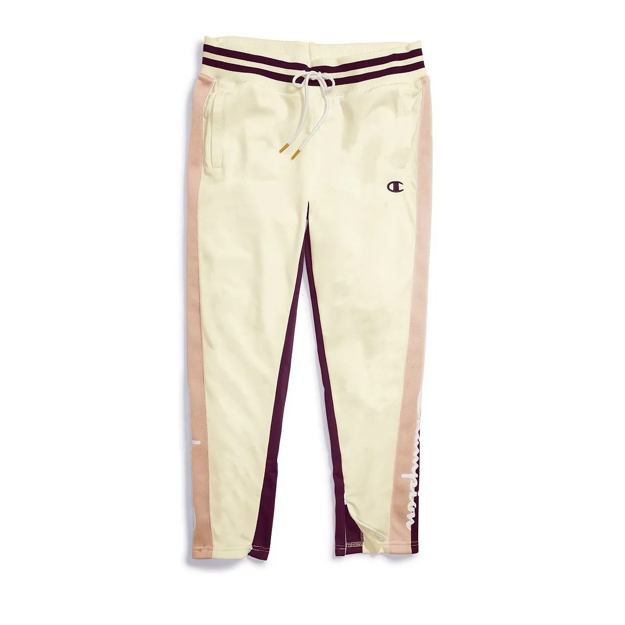 Champion Track Pant Slim Leg Chalk White Women ML497-550303-1QF