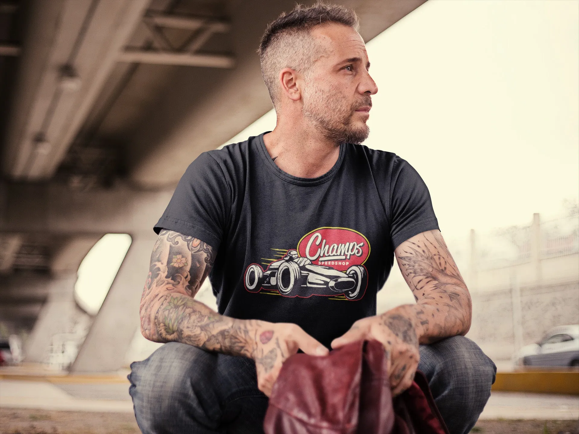 Champ's Racing T-Shirt