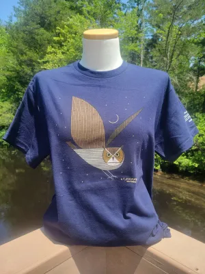 Charley Harper Great Horned Owl T-Shirt