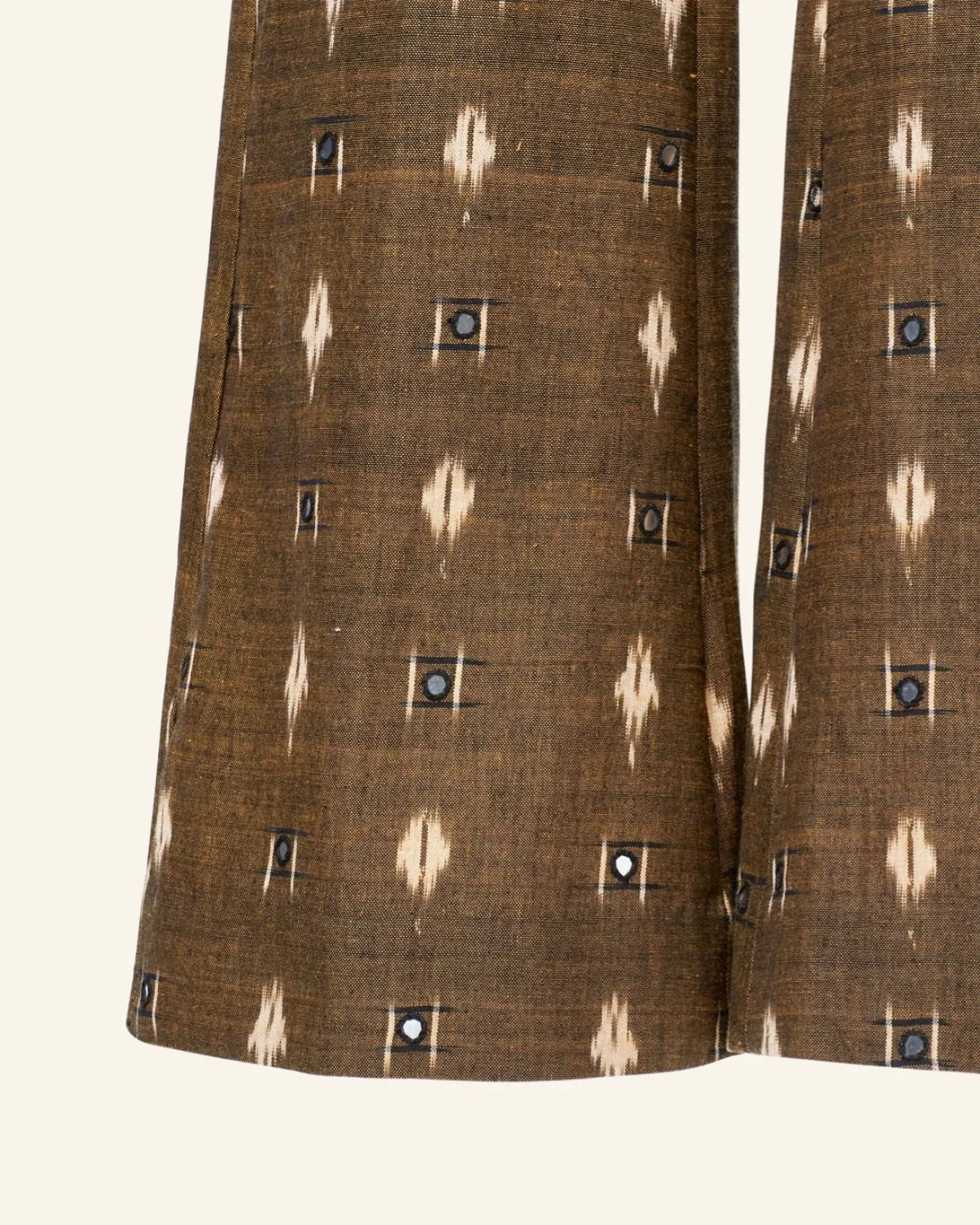 Charlie Bronze Ikat Mirror Pant