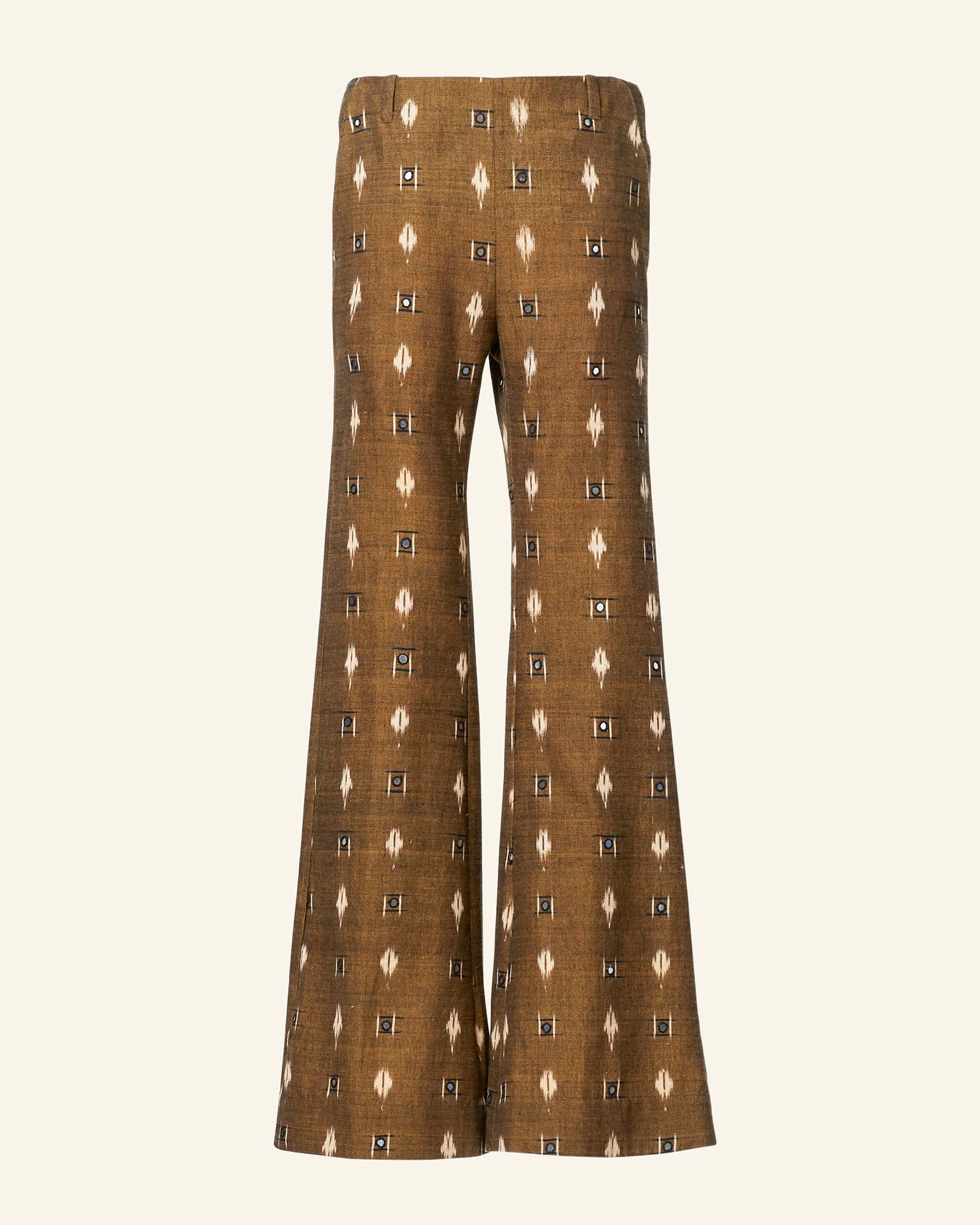 Charlie Bronze Ikat Mirror Pant