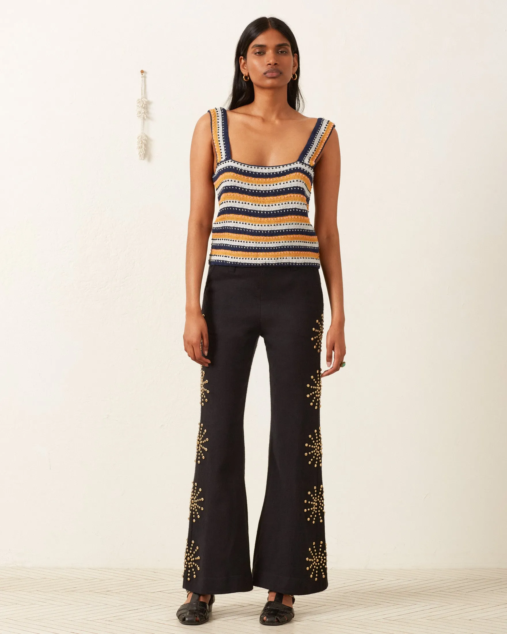 Charlie Casino Stud Pant