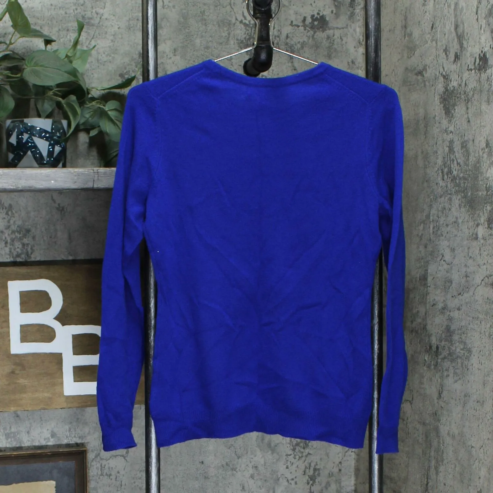 Charter Club Women's Crew Neck Cashmere Sweater