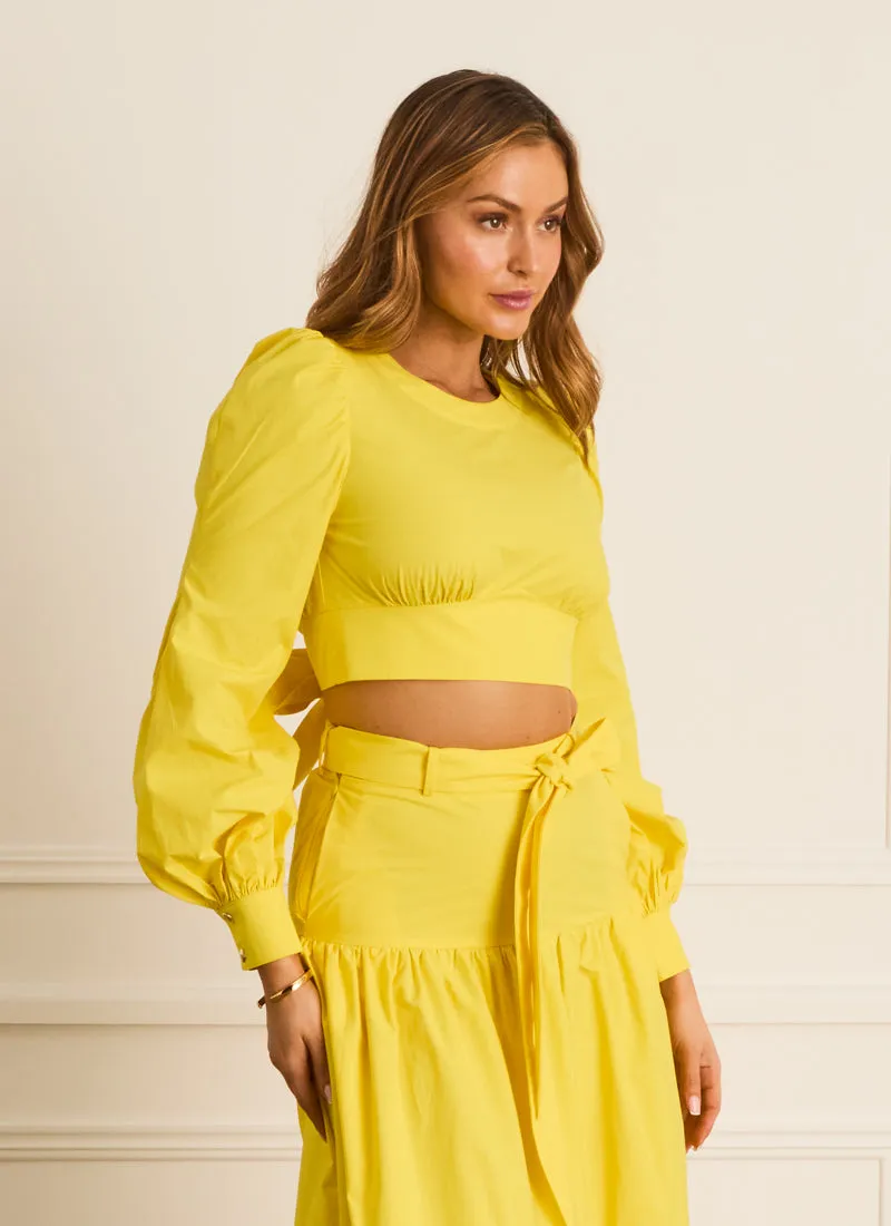 Citron Belle Top