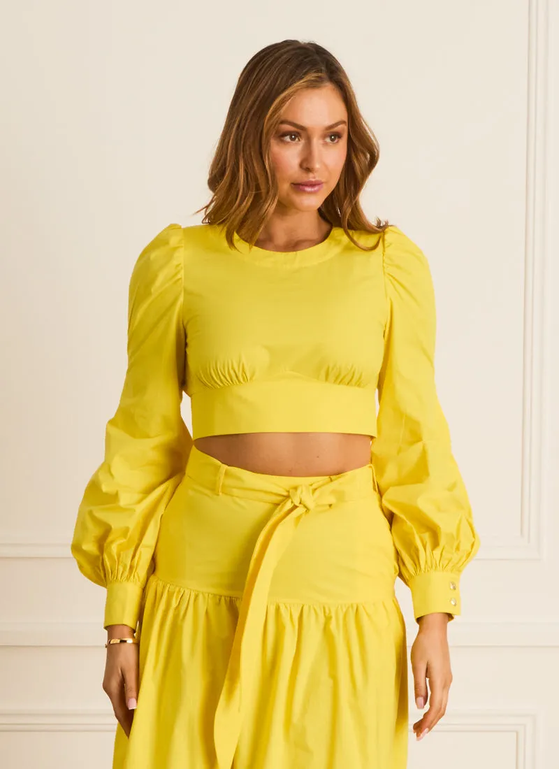 Citron Belle Top