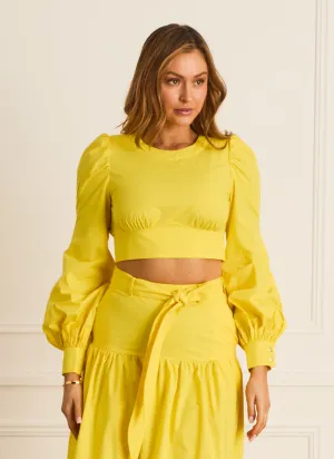 Citron Belle Top