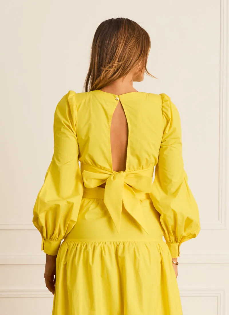 Citron Belle Top