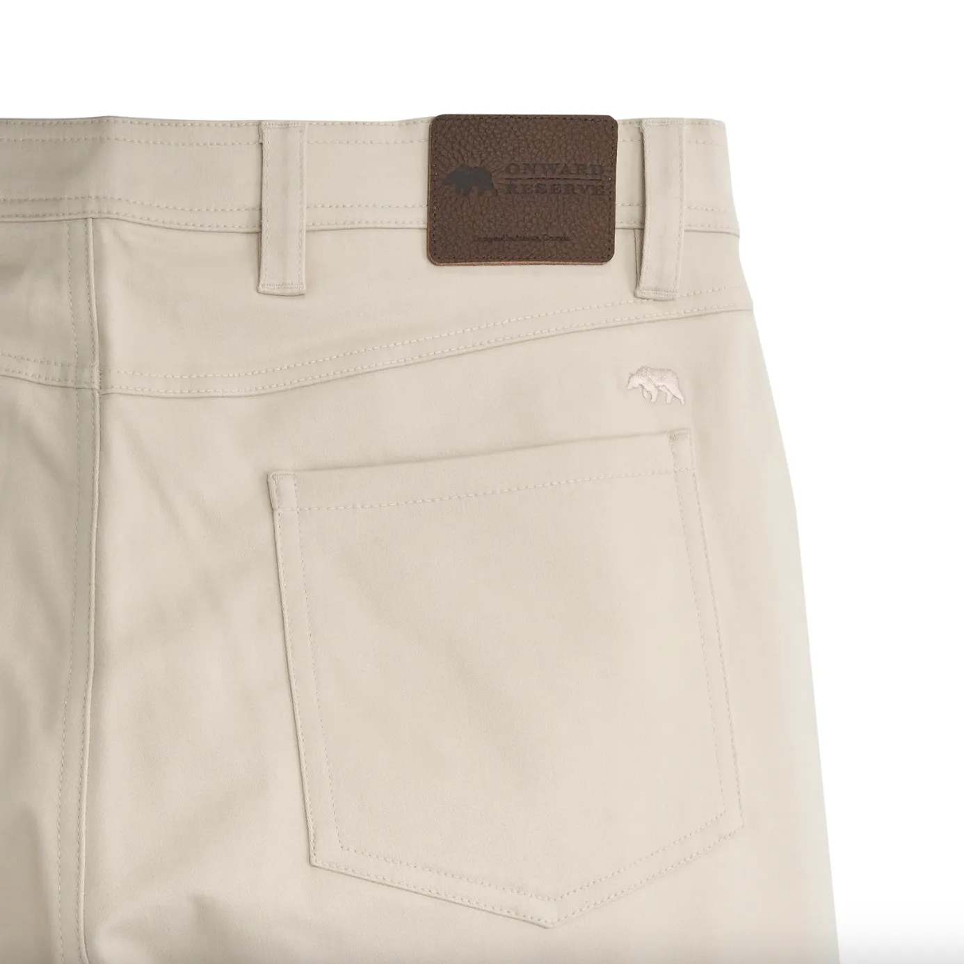 Classic 5 Pocket Pant-Stone