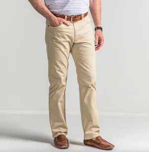 Classic 5 Pocket Pant-Tan