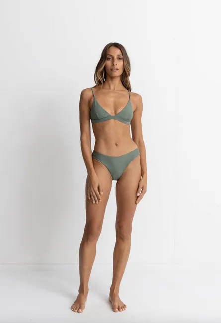 Classic Holiday Bottom - Olive