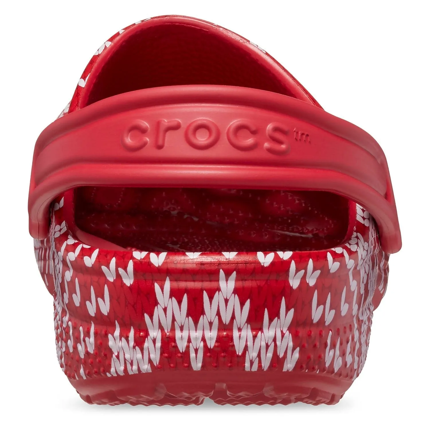 Classic Holiday Sweater Clog Toddler (Age 1 - 5)