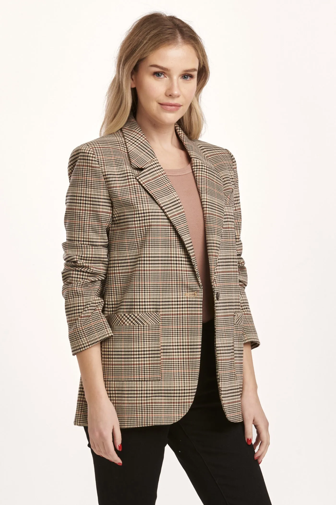 CLYDE UMBER BLAZER