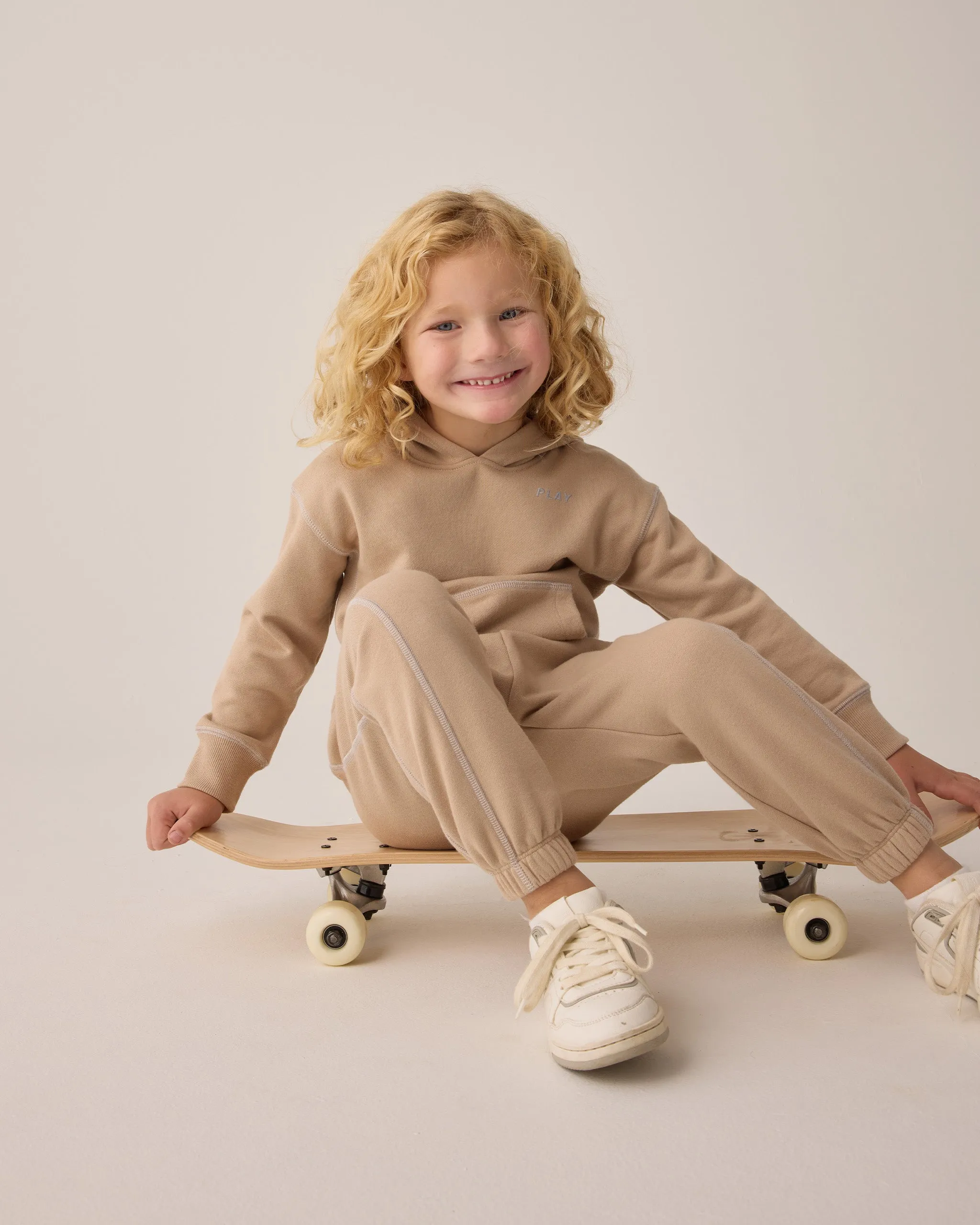 Coast Hoodie | Mocha