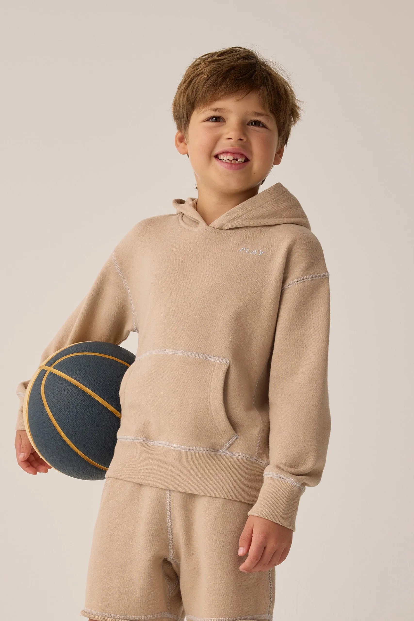 Coast Hoodie | Mocha