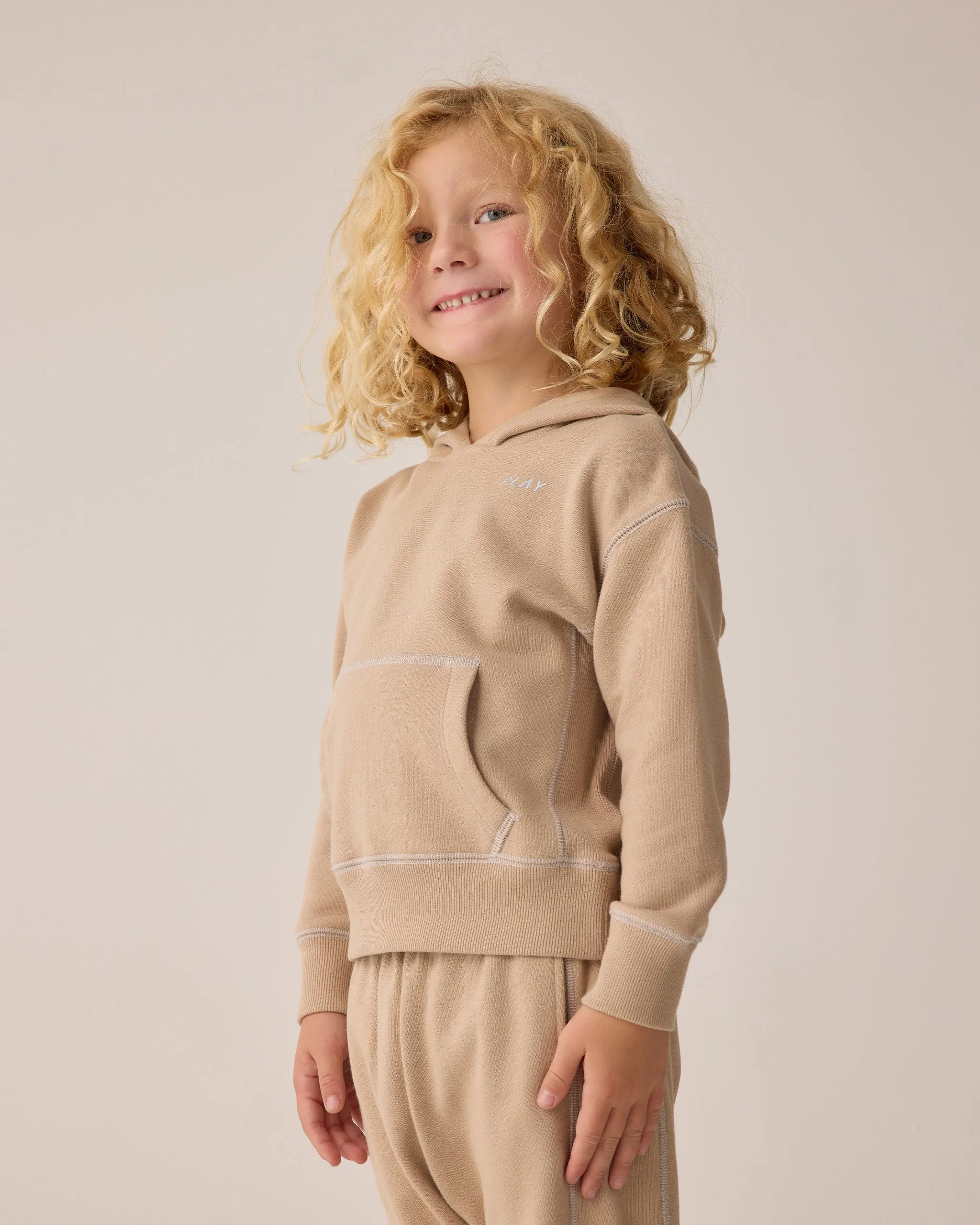 Coast Hoodie | Mocha