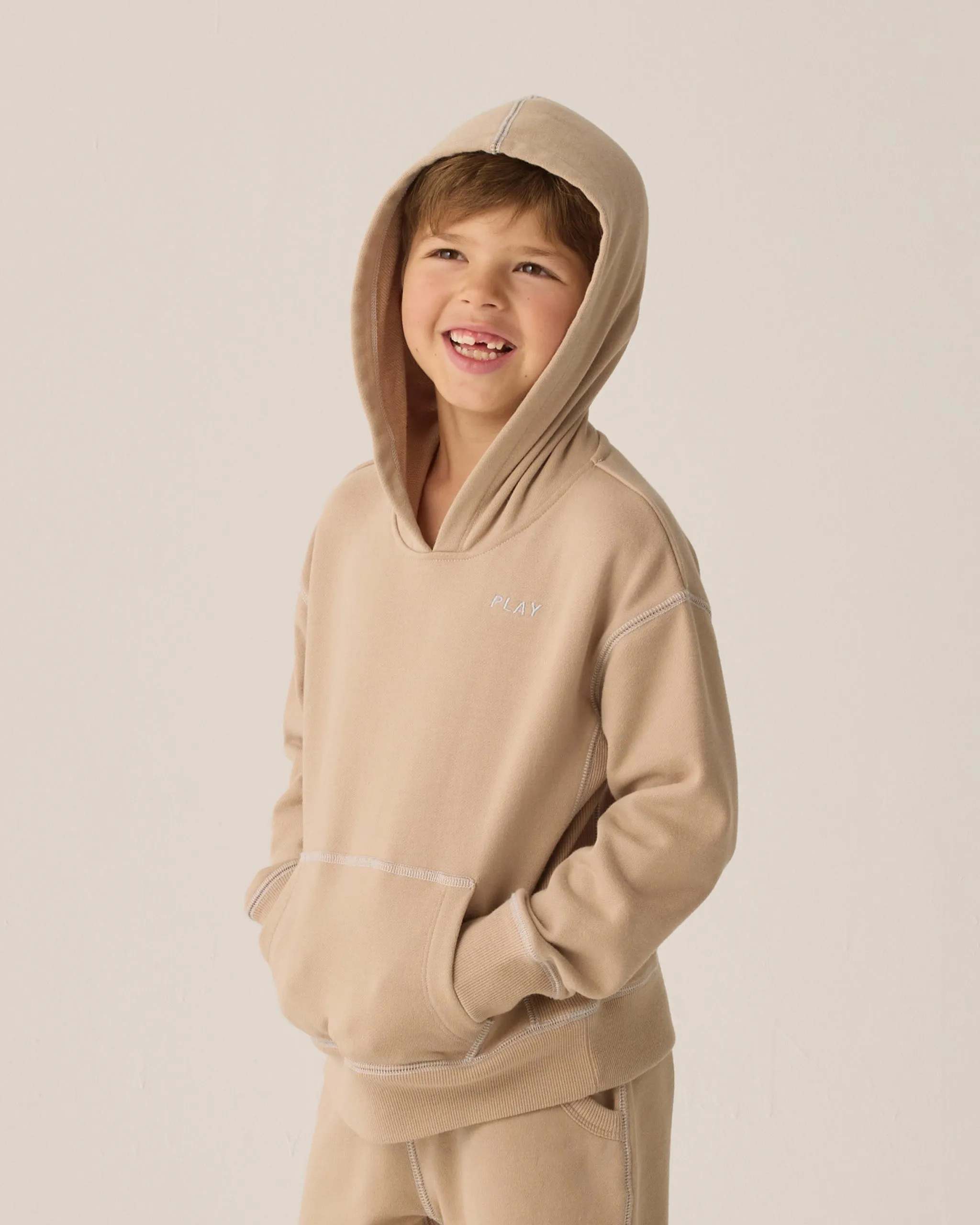 Coast Hoodie | Mocha