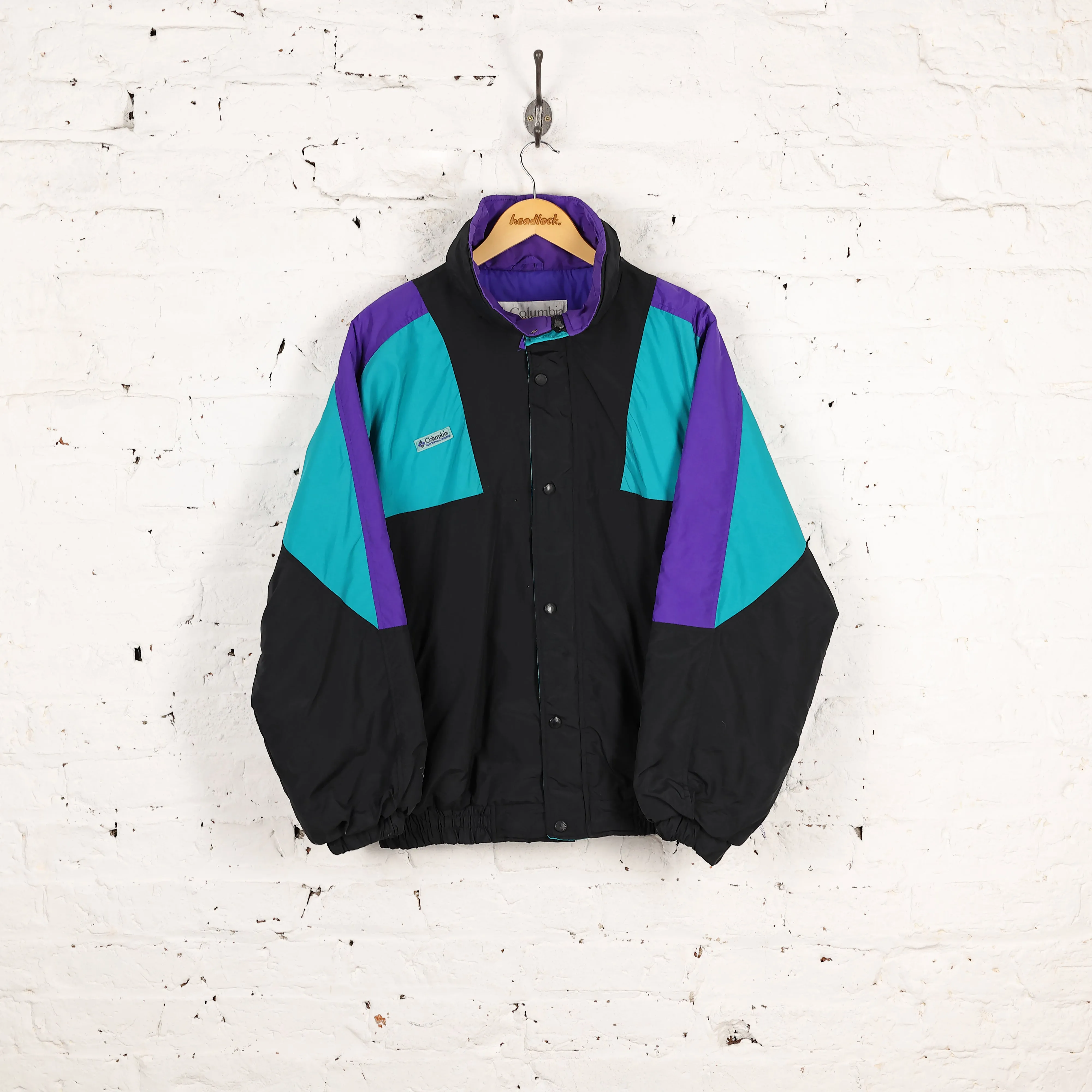 Columbia Sportswear 90s Jacket - Black - L