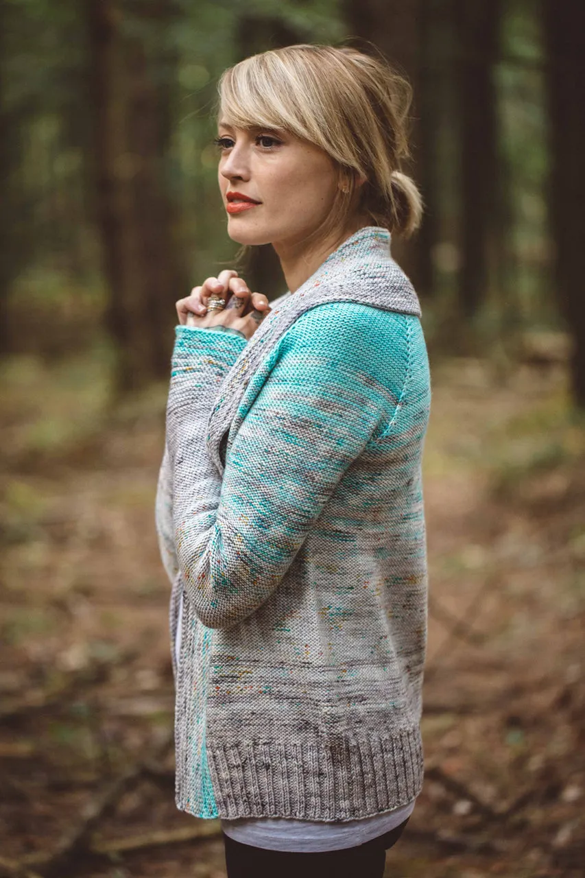 Comfort Fade Cardi