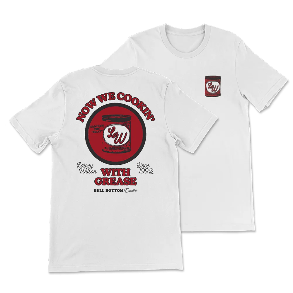Cookin With Grease Tee