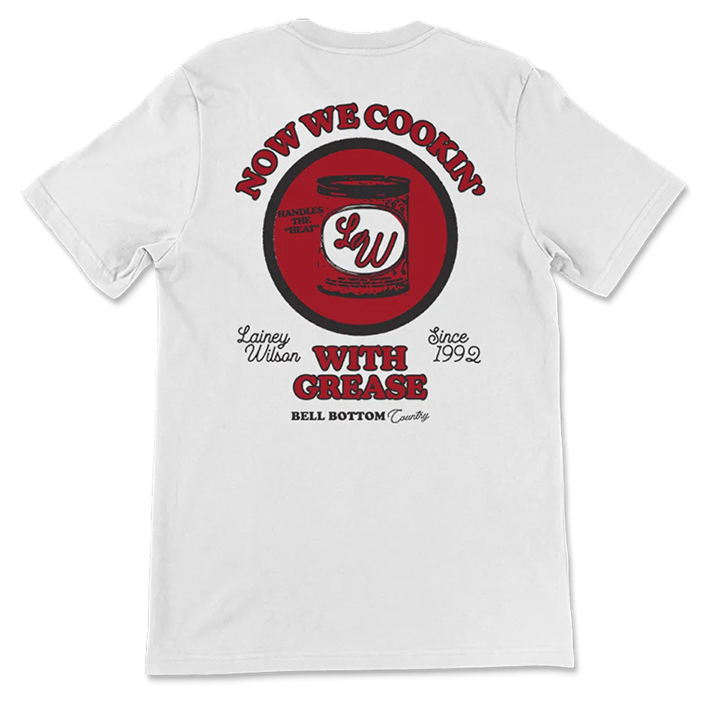 Cookin With Grease Tee