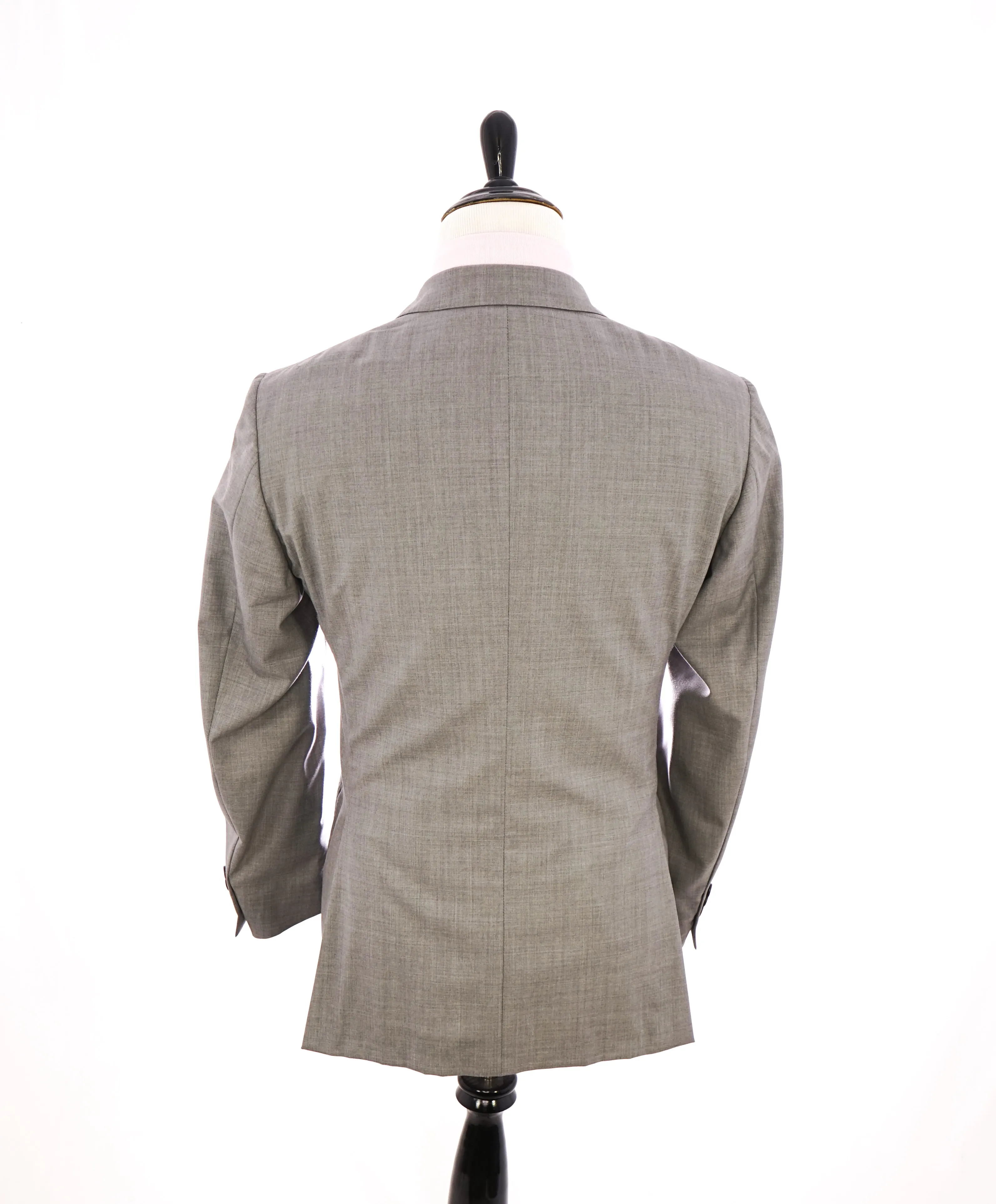 CORNELIANI - Gray MOP Buttons Blazer 15,75 Microns Super Fine Wool- 42R