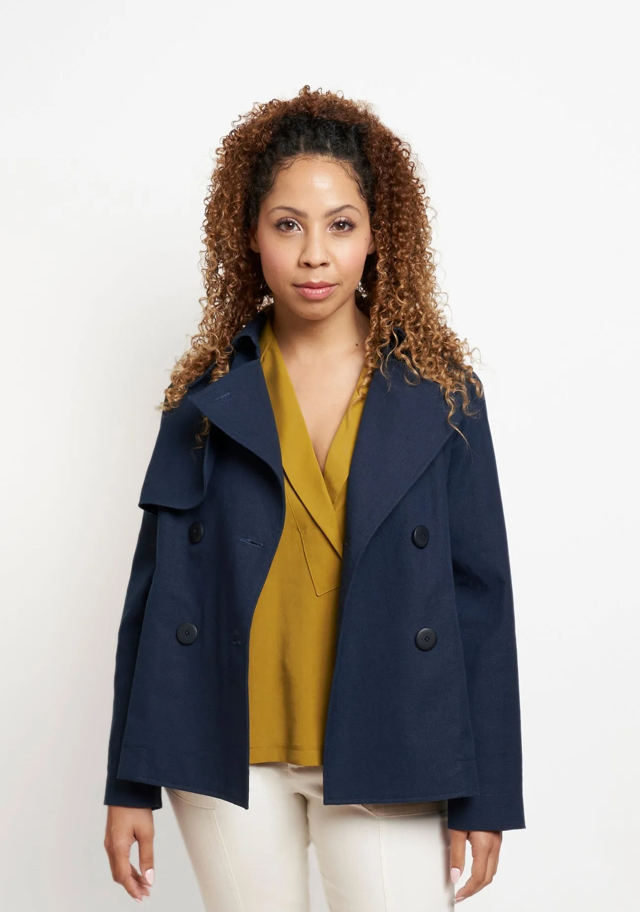 Cortland Trench- Grainline Studios