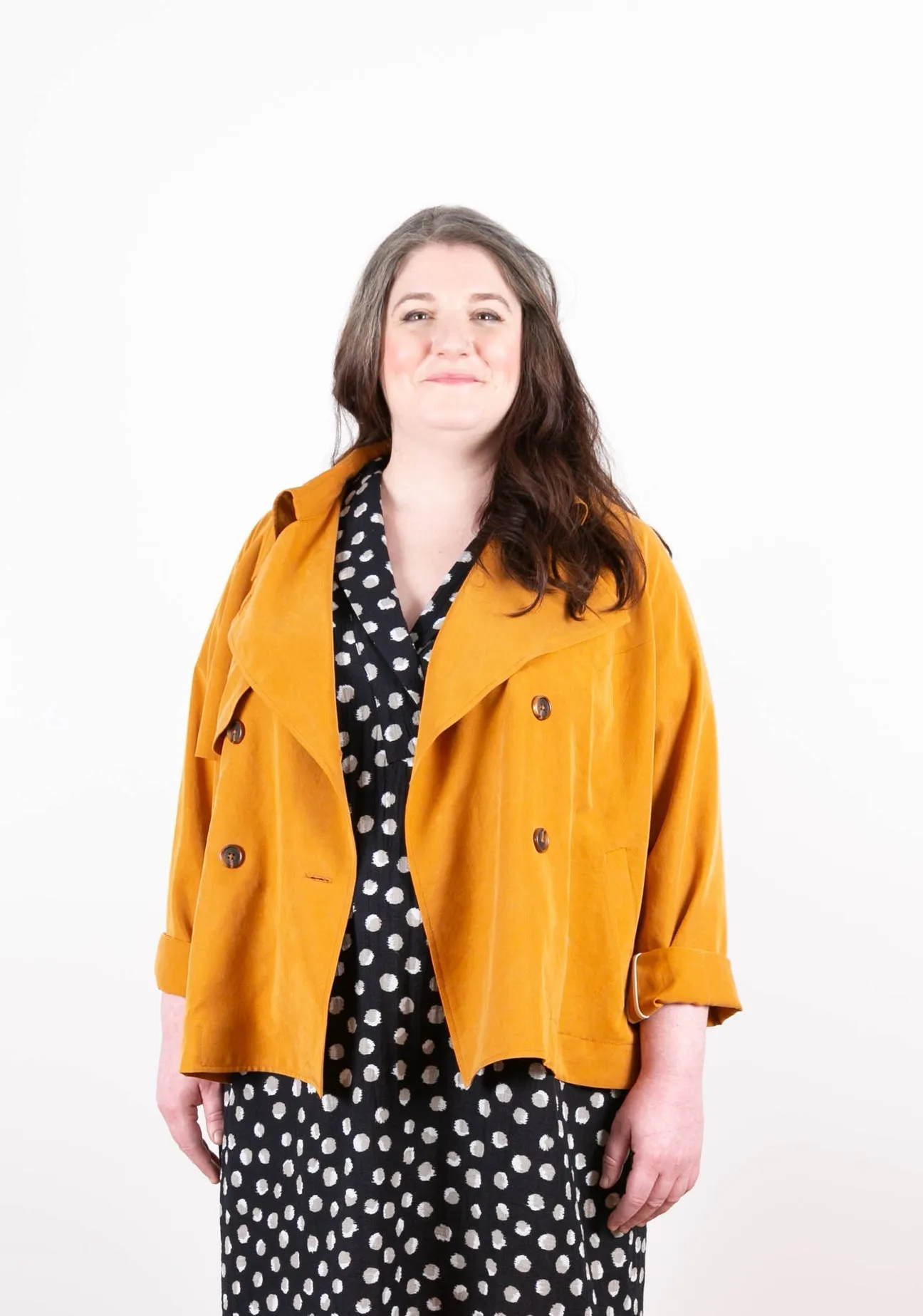 Cortland Trench- Grainline Studios
