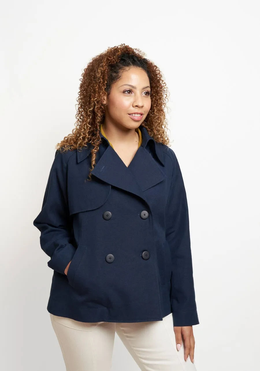 Cortland Trench- Grainline Studios