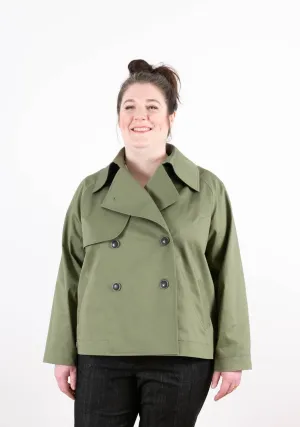 Cortland Trench- Grainline Studios