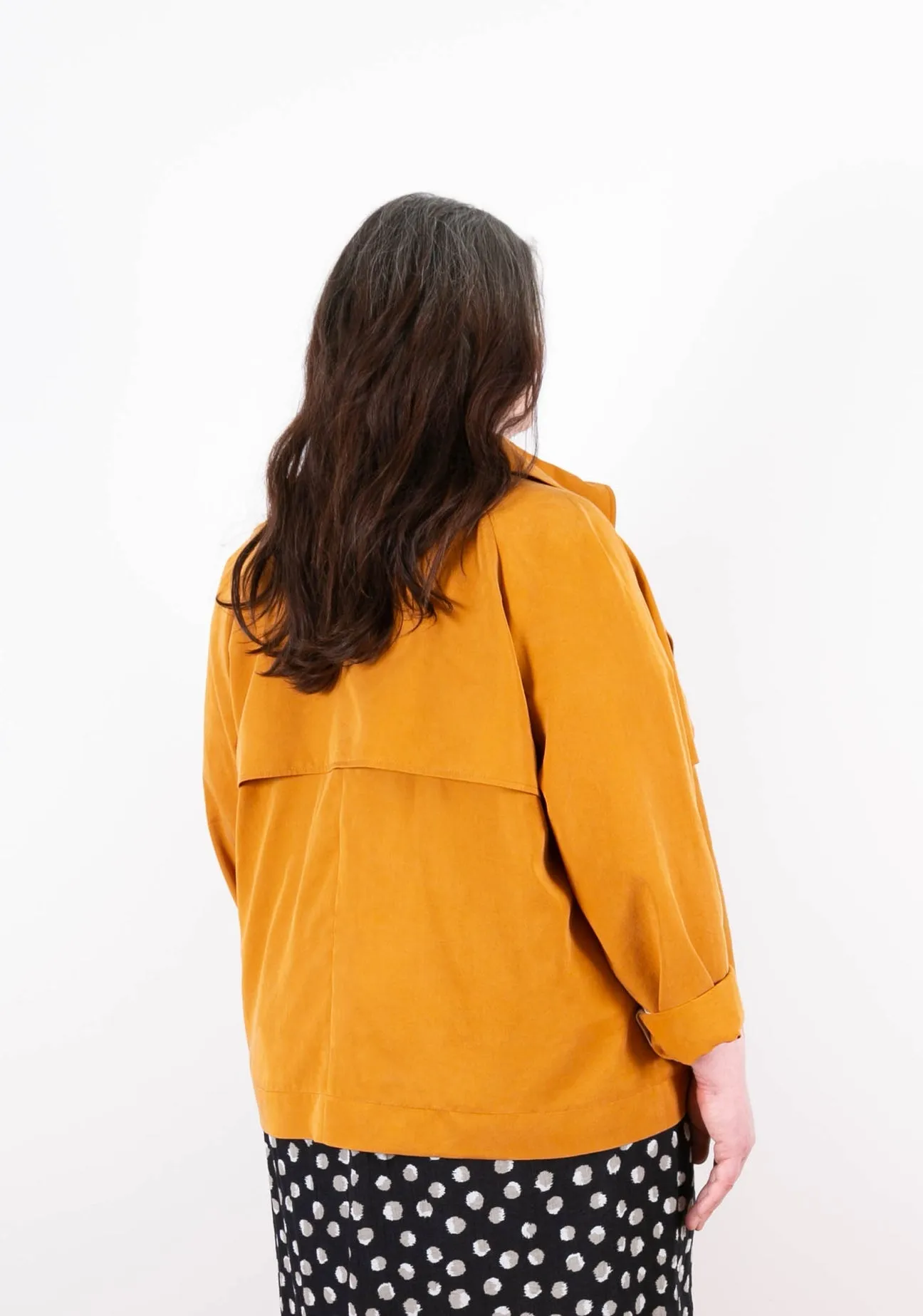 Cortland Trench- Grainline Studios